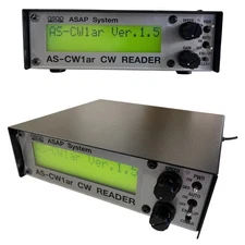 ASAP SYSTEM AS-CW1ar Morse Code Reader NEW Unused Tested