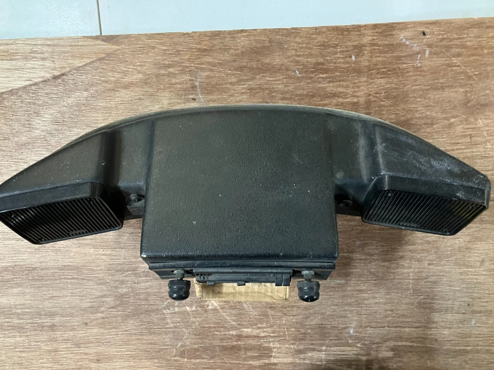 Harley Davidson Cabeza de Pala Evo FLT Tour Carenado Deslizante Radio/CB Caddy Foto 3 de 4