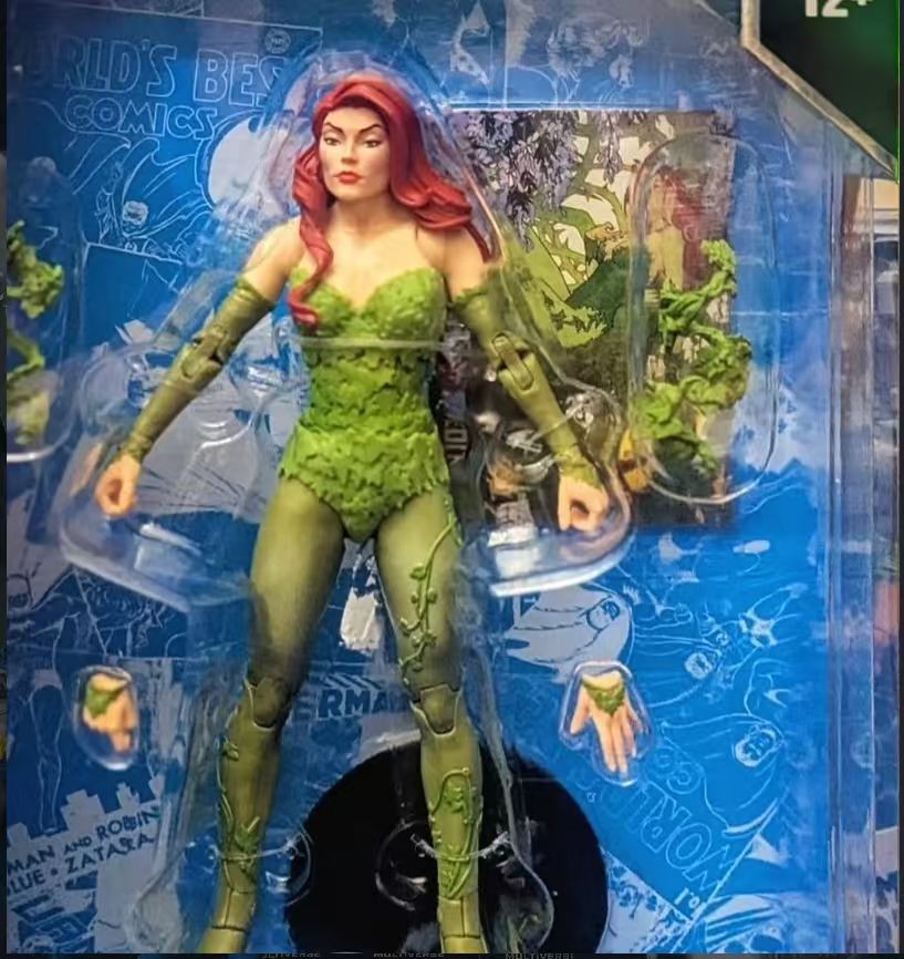 McFarlane DC Multiverse Poison Ivy Action Figure Collector Toy