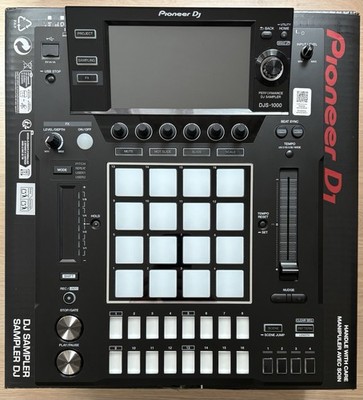 Alphatheta Pioneer DJ DJS-1000 Sampler Wie NEU inklusive Garantie & in OVP