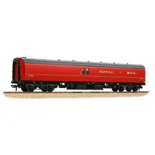Branchline 39-421D BR Mk1 POS Post Office Sorting Van Post Office Red (with N...