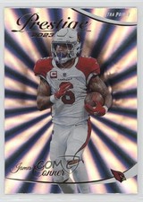 2023 Panini Prestige Xtra Points Sunburst James Conner #4 2i7