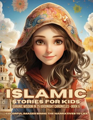 Islamic Stories For Kids Quranic Wisdom in 25 Goodnight Chronicles - Book 6 Buch
