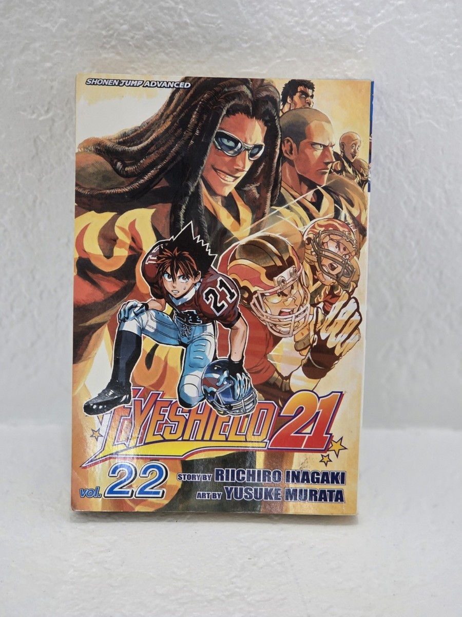 Eyeshield 21アイシールド21 英語版 (22冊) 漫画 Eyeshield 21 Volume 22 Manga English Vol Eye Shield. Free Shipping