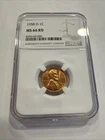 1958 D Lincoln Wheat Cent MS66 RD NGC #55 SEE DESCRIPTION