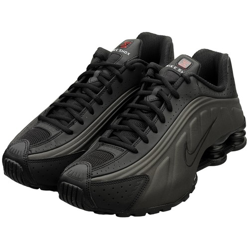 Nike Shox R4 modische Herren-Turnschuhe in Schwarz – 7 UK - Bild 8 von 8