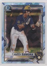 2021 Bowman Sapphire Edition Aqua Refractor /99 Freddy Zamora #BCP-2 1b3