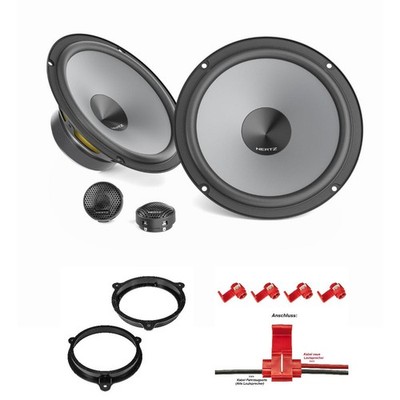 Hertz K-165 Lautsprecherset passt für Smart ForTwo 453 ab 2014 165mm Komposystem