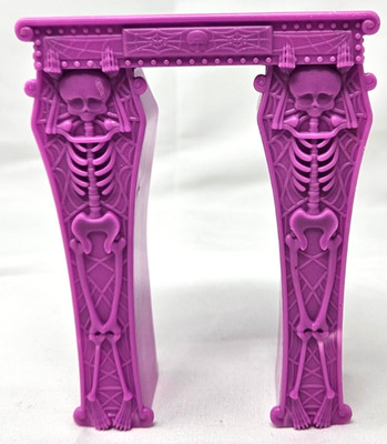 Monster High Replacement Fireplace From Freaky Fusion Catacombs Playset!