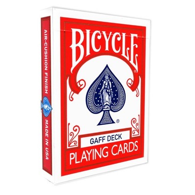 Bicycle Playing Cards - Super Gaff Magician's Deck