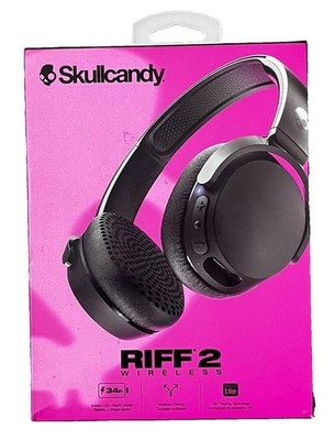 Skullcandy - Riff 2 On-Ear Wireless Headphones - True Black