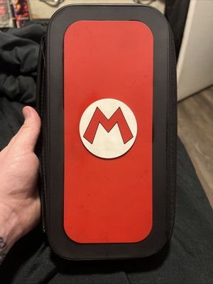 Nintendo Switch Carry Case Super Mario Travel Protection
