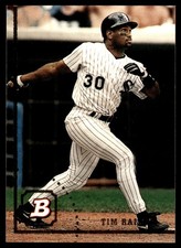 Tim Raines 1994 Bowman #127 White Sox MLB READ FREE SHIPPING AutographDen