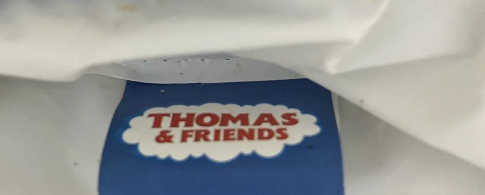 Lonchera Thomas The Tank Engine Sodor rayas de seguridad reflectantes azules Foto 2 de 4