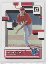 2022 Panini Donruss Rated Rookie Reid Detmers #43 uk2