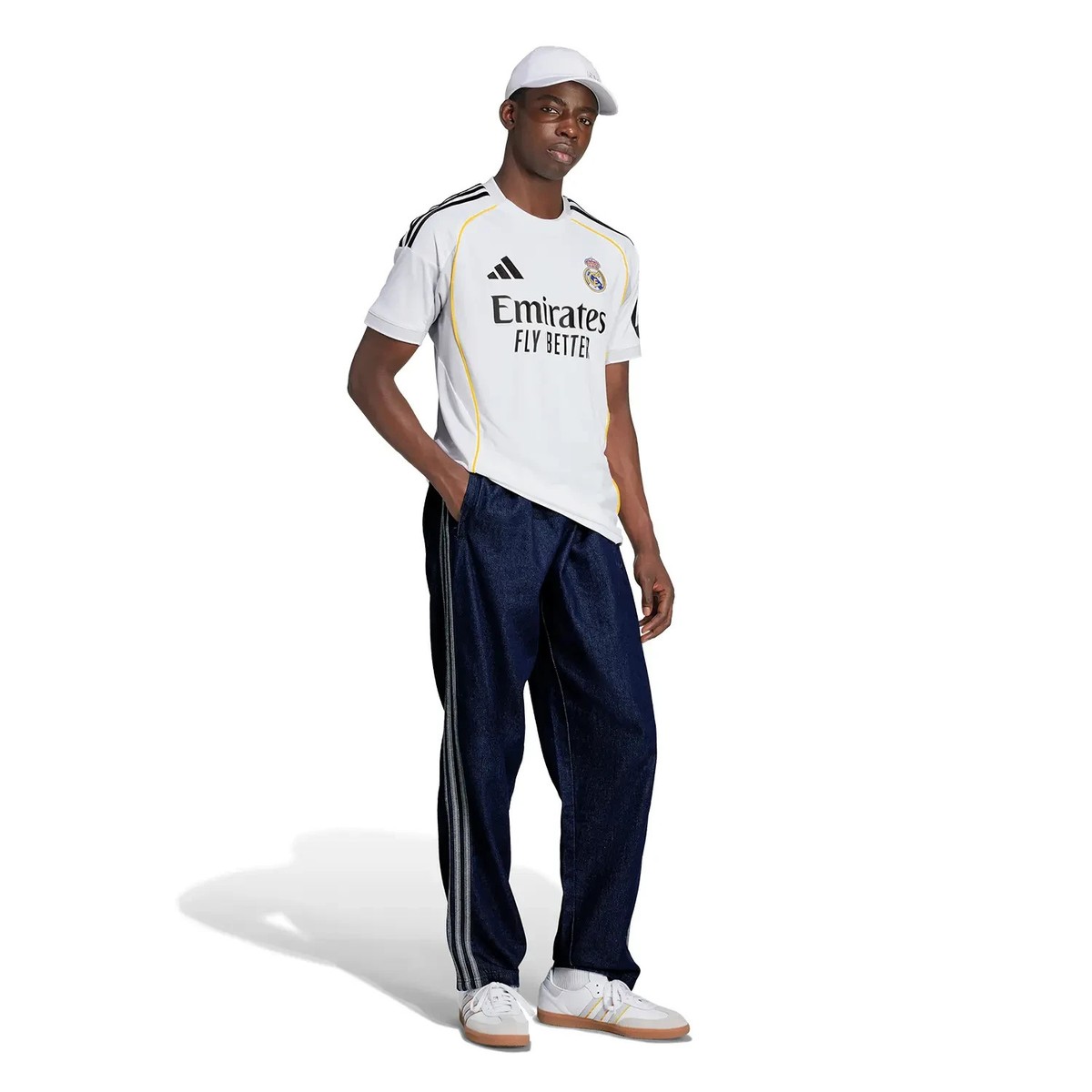 Adidas Real Madrid Fly Emirates 2025/26 Soccer Football Home
