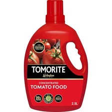 Levington Tomorite Tomato Food 2.5L Concentrate for High Yield Fruit