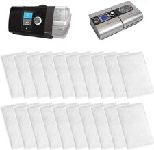 20 Packs CPAP Filters Disposable Filter Supplies for ResMed Air 10, Airsense 10