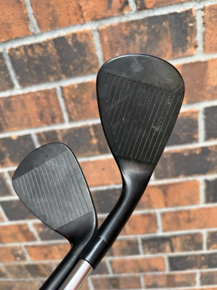 2025 Wilson Infinite Wedge Set 52-12 56-12 Black Cavity Back LH KBS WEDGE FLEX - Image 2 of 4