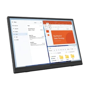 Moniteur portable laser 14 1 cm USB-C Mini HDMI Deuxième écran