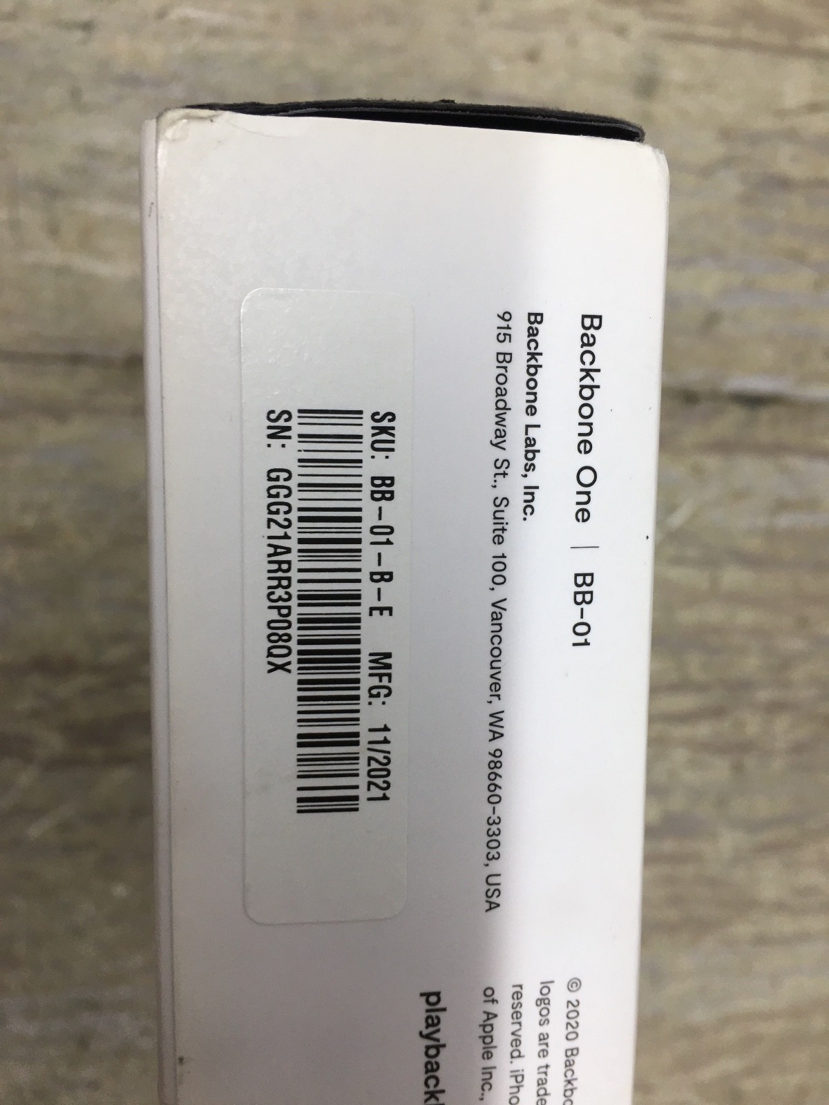 Backbone One BB-02-B-E Sealed New- Made for Iphone - Thumbnail 3
