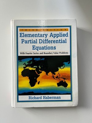Elementary Applied Partial Differential Equations with Fourier Series