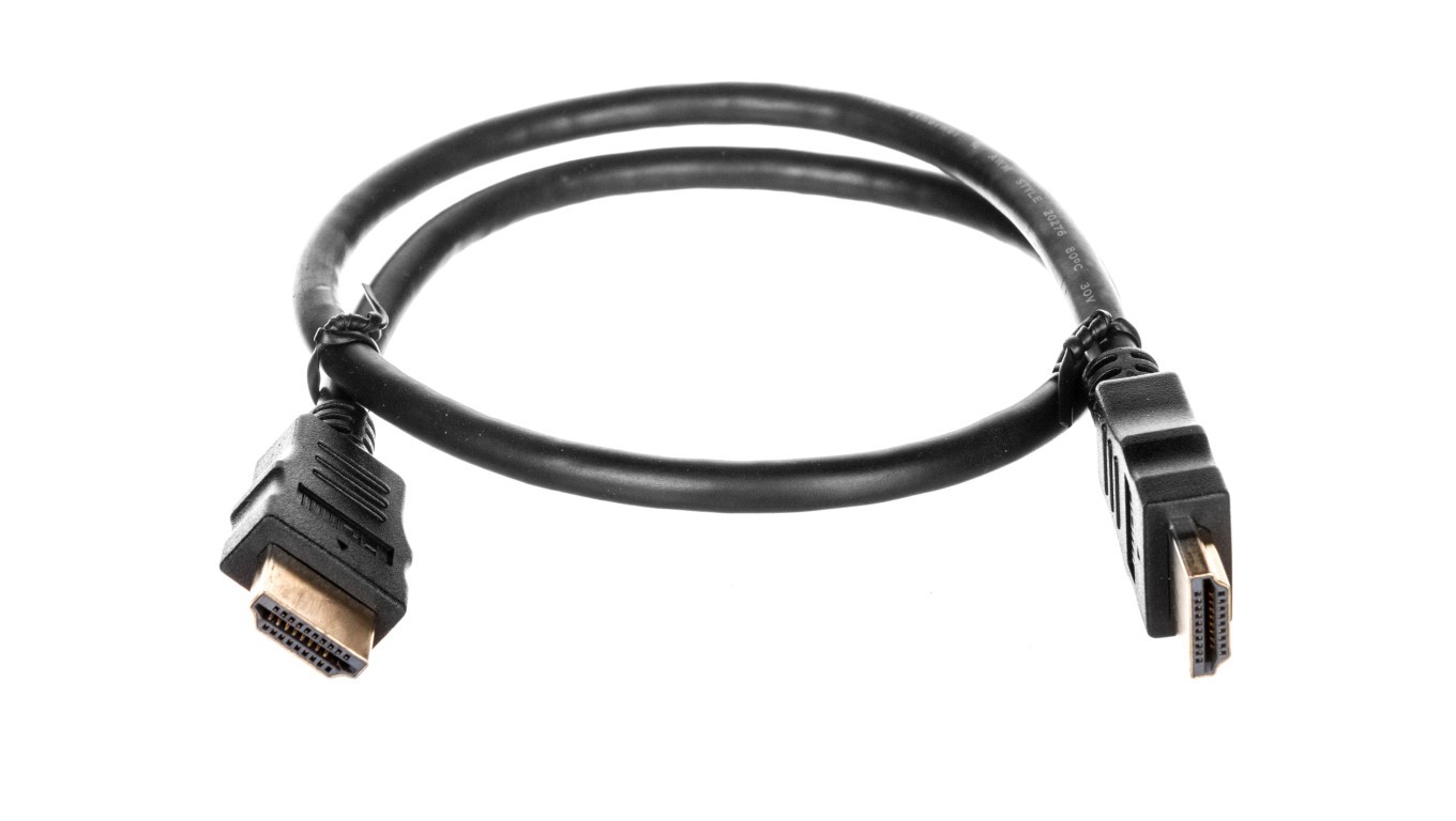 4040849691225 Кабель HDMI высокоскоростной с Ethernet 05м 69122 GOOBAY 2790₽