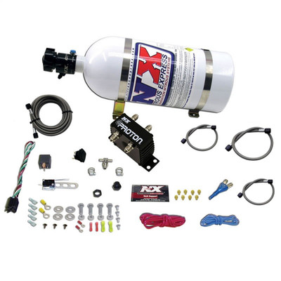 Nitrous Express 20421-10 Proton Plus Wet Nitrous System for Universal EFI Vehicl