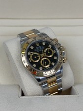 Rolex Daytona 116503 2022 Black Dial 40mm Box and Papers