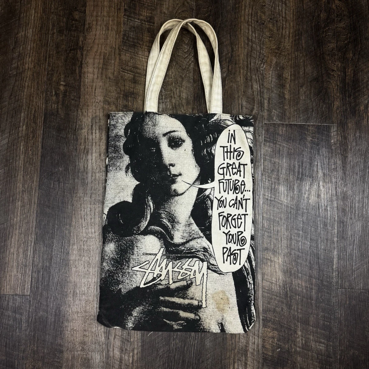 Stussy Tote Bags for Men for sale - eBay