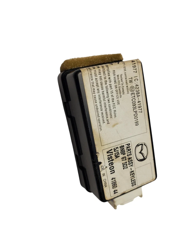 ПОДХОДИТ 2004-2006 MAZDA 3 БЕСКЛЮЧЕВОЙ ВХОД КОМПЛЕКТ BN8P675DZ - НОВЫЙ OEM - Изображение 4 из 4