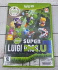 New Super Luigi U - Nintendo Wii U No Manual