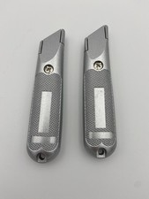 Brand New Utility Knife, Fixed Blade 2 Pack