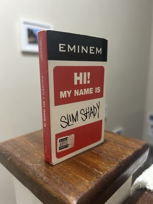 Eminem - Hi My Name Is Slim Shady - Cassette/Tape - Rare