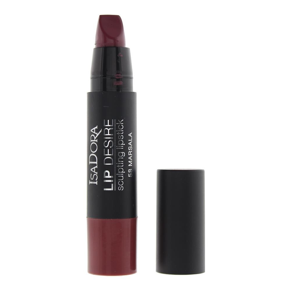 Isadora Lip Desire Sculpting 58 Marsala Lipstick 3.3g  | TJ Hughes - Image 2