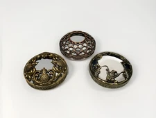 Yankee Candle Jar Topper Illuma-Lid 4" **YOU CHOOSE**