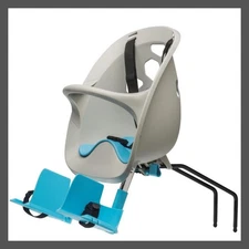 Bell Sports Toddlers Kids Bike Child Carrier Adjustable Mini Shell Front Gray