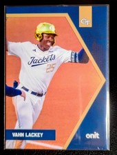 2026 Onit - Vahn Lackey - Base B-23🔥 Georgia Tech Baseball 🔥
