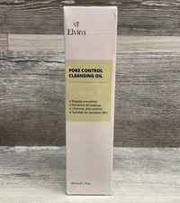 Elvira Pore Control Cleansing Oil Make Up Remover 5.1 fl.oz EXP 2028 - NEW