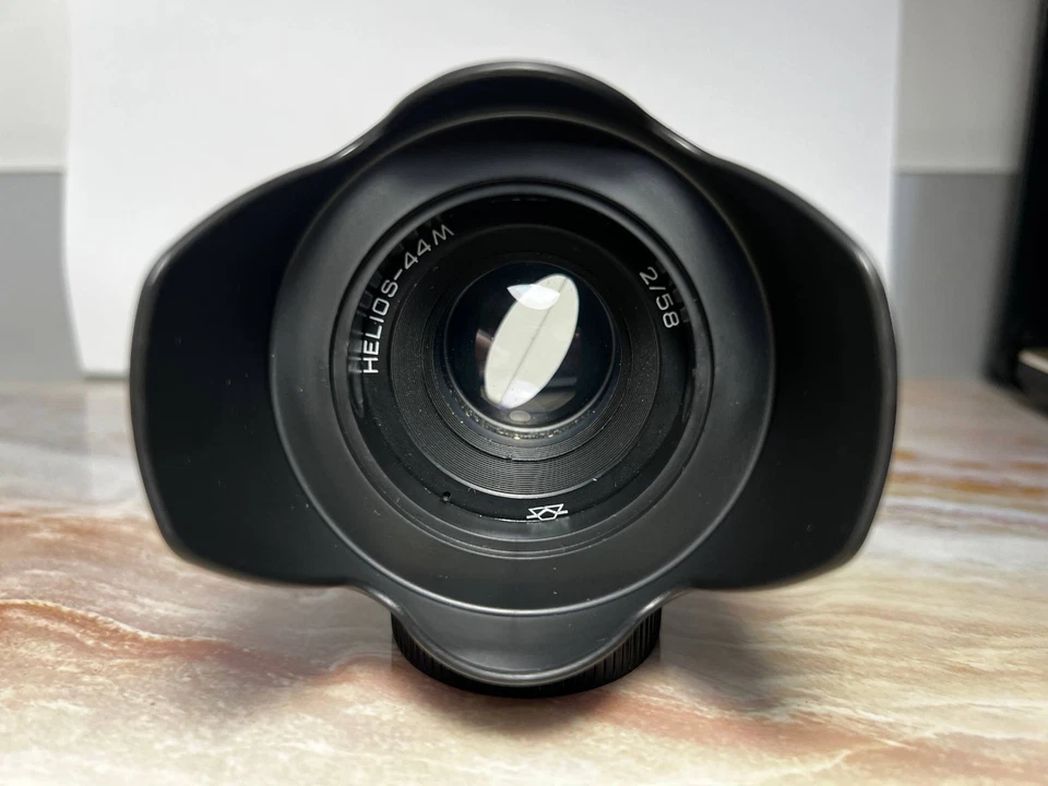 Helios 44-2 Anamorphic Photo Lens f2/58 mm mount for Canon - Image 4 of 4