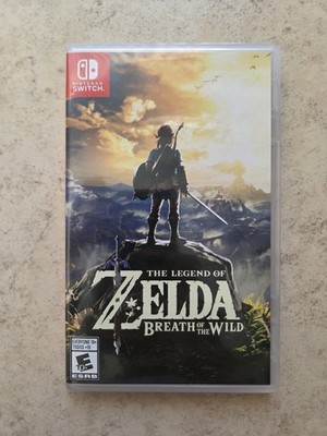Nintendo Switch the Legend of Zelda: Breath of the Wild Game Cartridge