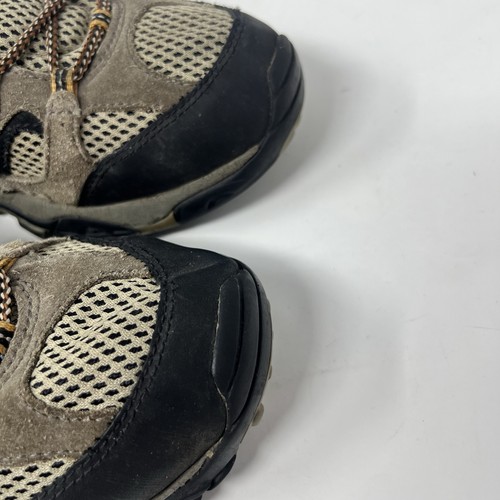 Merrell Walnut Mens Hiking Trail Walking Shoes Continuum Vibram Soles Size 11 - Picture 12 of 14