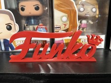 Funko Sign Logo - 3D Printed [RED]