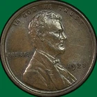 1923 Lincoln Wheat Cent Choice Almost Uncirculated AU+/UNC Coin #40126