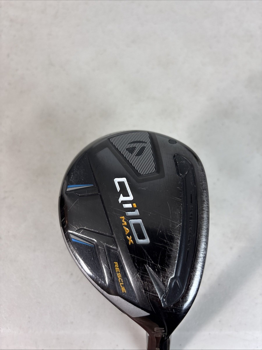 M NICE* Taylormade Qi10 Qi 10 Max Hybrid 6 Ventus Graphite Senior