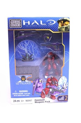 HALO Mega Bloks 96947 Covenant Weapons Pack 24 Teile Waffen Set NEU OVP