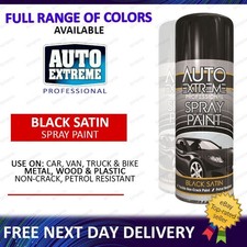 All Purpose Spray Paint Aerosol Matt Gloss Satin Primer Metal Wood Plastic 400ml
