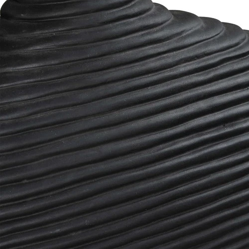 Uttermost 18243 Duostacked 18" Tall Ceramic Vases - Set of 2 - Black - Picture 2 of 6