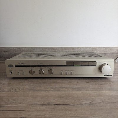 Hitachi HA-3800 Super Linear Stereo Amplifier Vintage Japan HiFi Verstärker Retro Audio