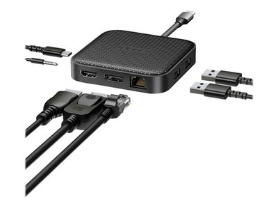 Targus HD USB4 Mobile Dock Lade-/Dockingstation